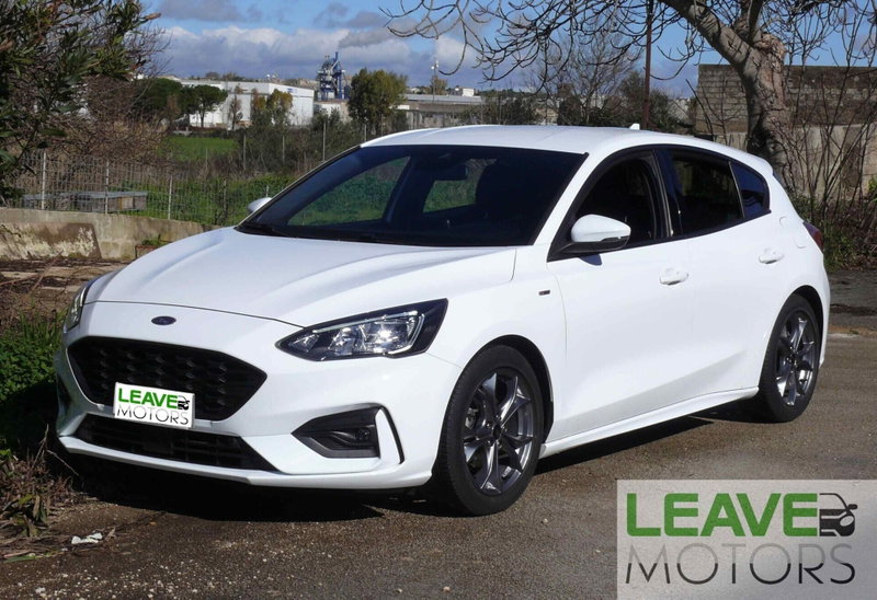 Ford Focus 1.5 EcoBlue 120 CV 5p. ST-Line