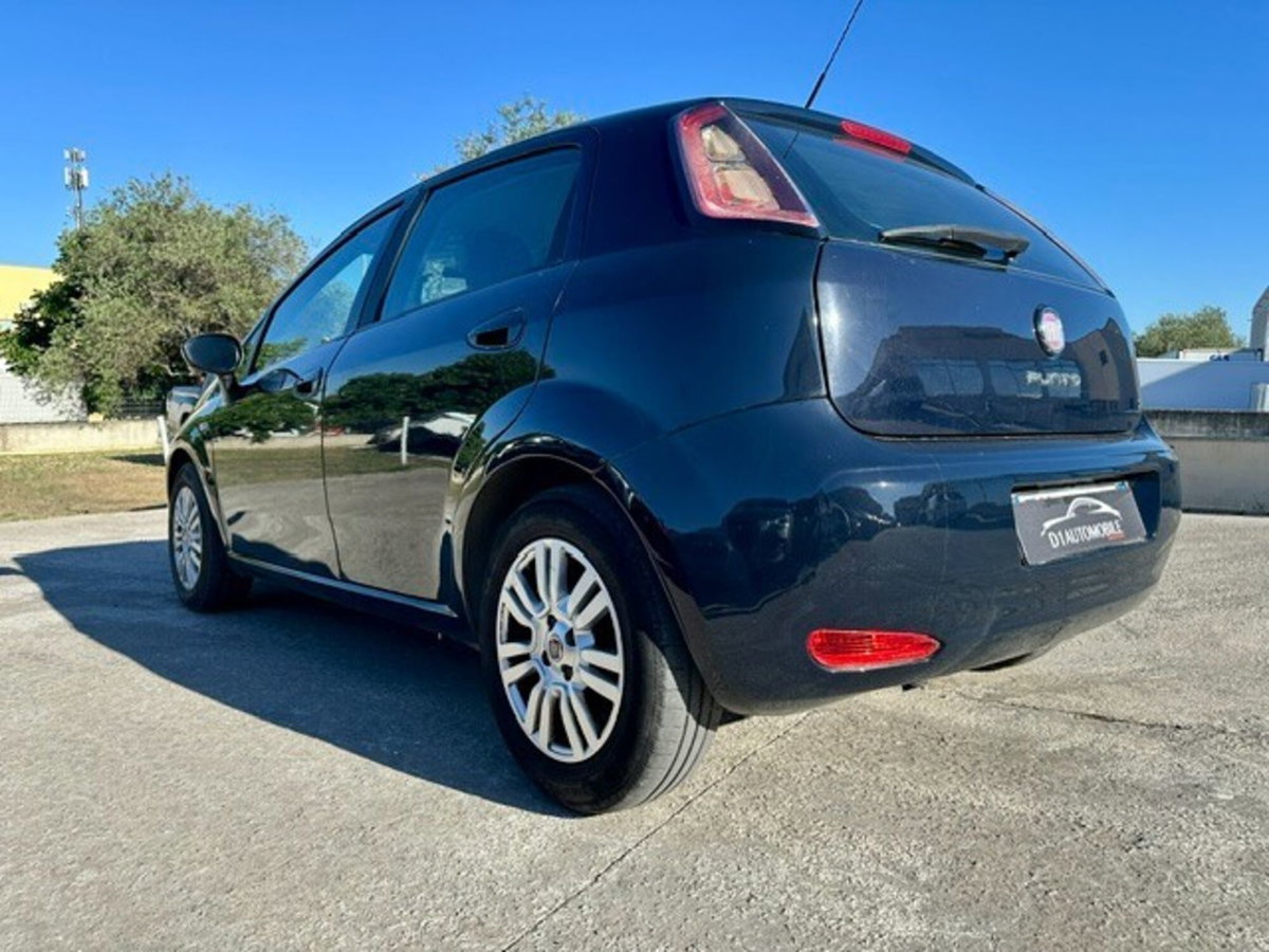 Fiat Punto Evo 1.3 Mjt 75 CV 5 porte Dynamic (5)