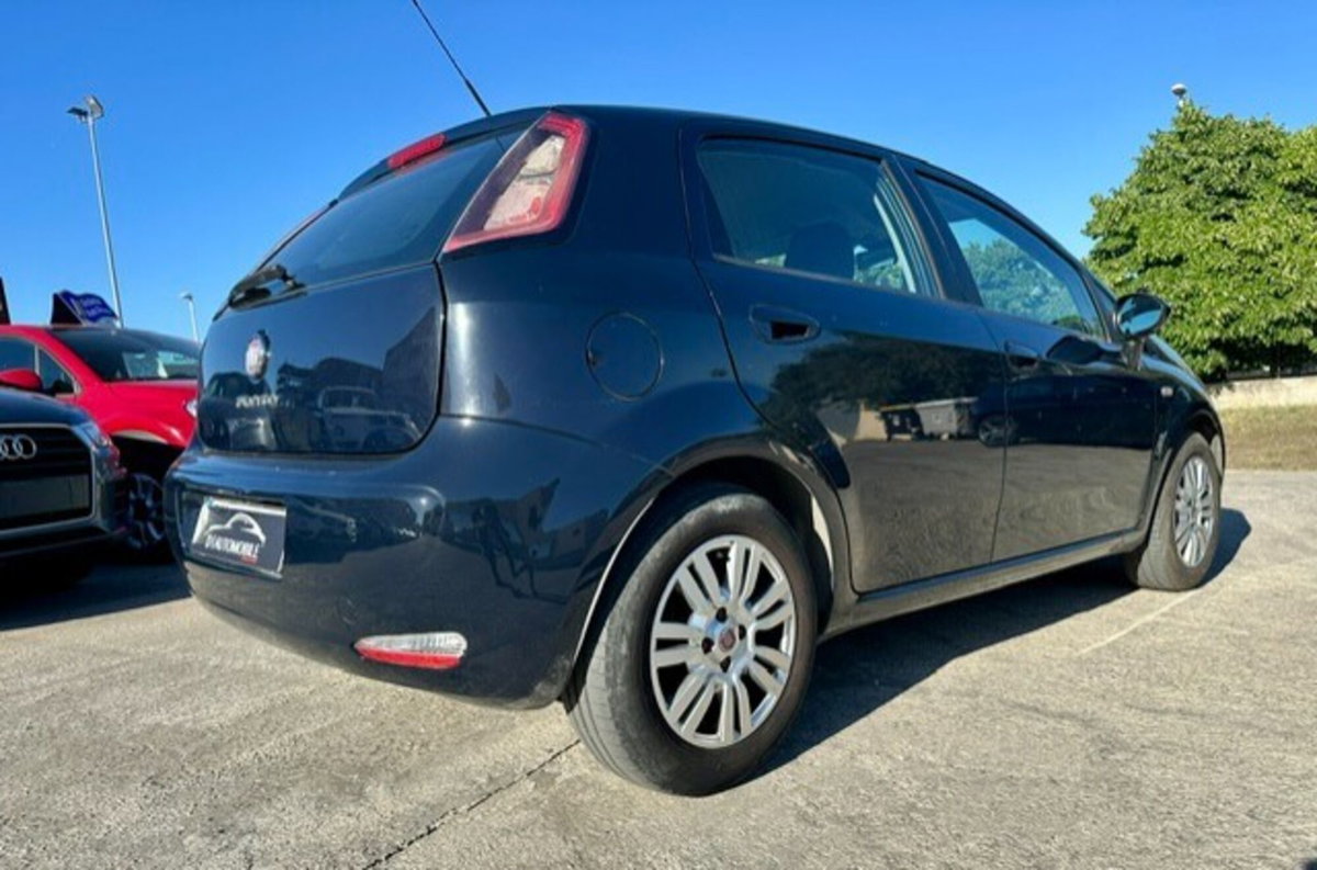 Fiat Punto Evo 1.3 Mjt 75 CV 5 porte Dynamic (7)