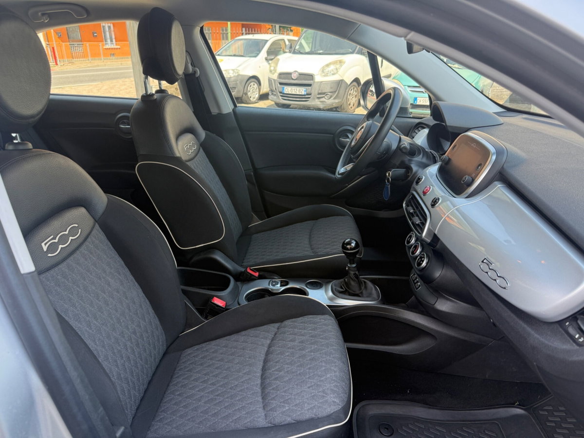 Fiat 500X 1.6 MultiJet 120 CV Cross (10)