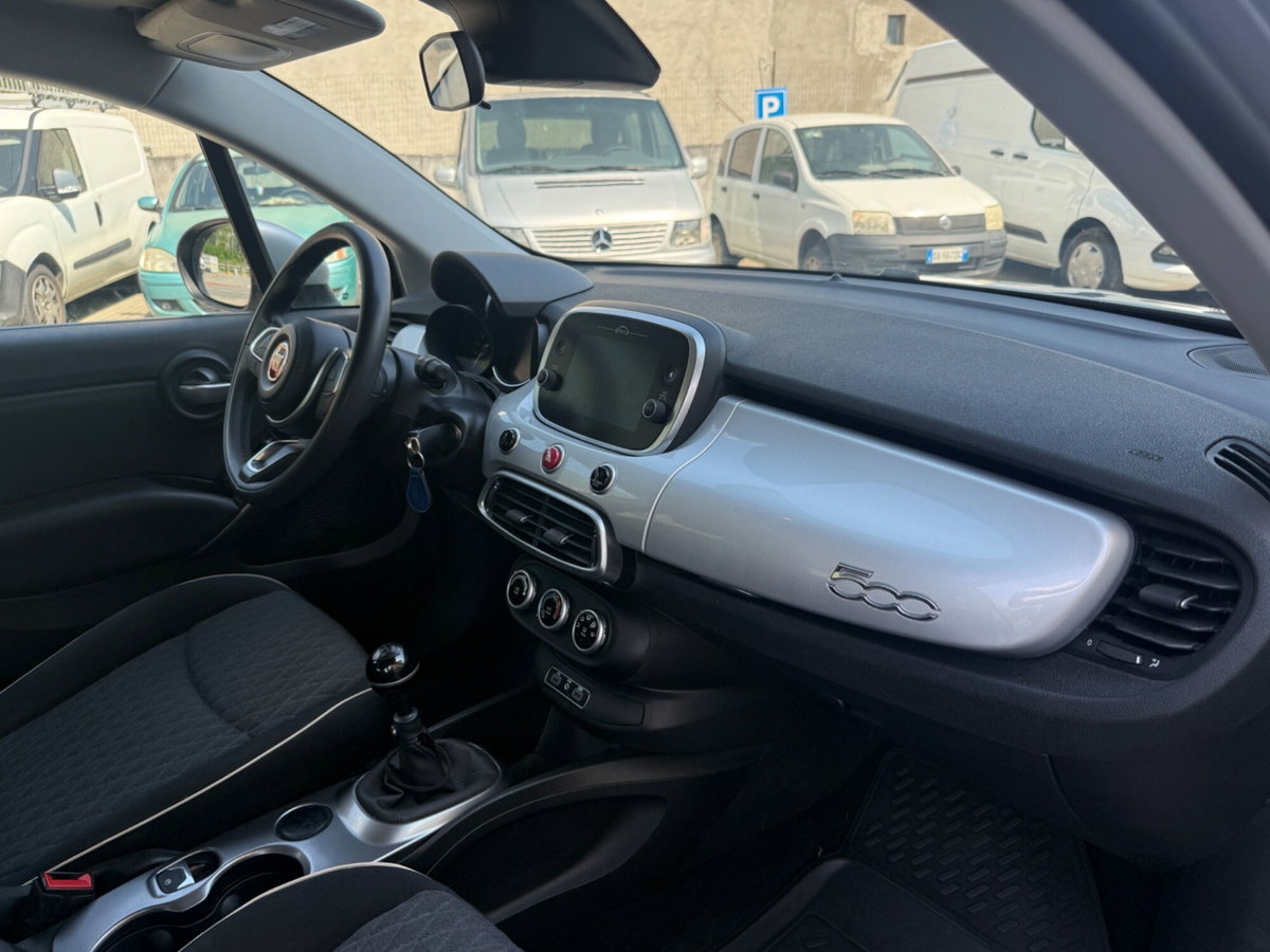 Fiat 500X 1.6 MultiJet 120 CV Cross (11)