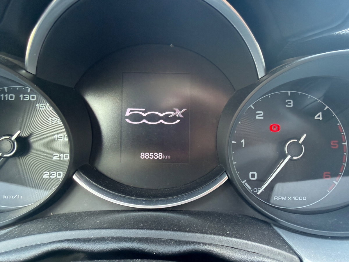 Fiat 500X 1.6 MultiJet 120 CV Cross (16)