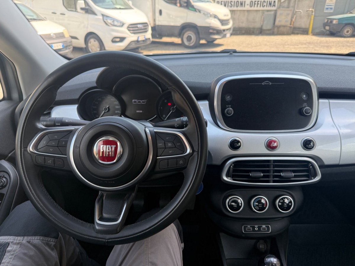 Fiat 500X 1.6 MultiJet 120 CV Cross (17)