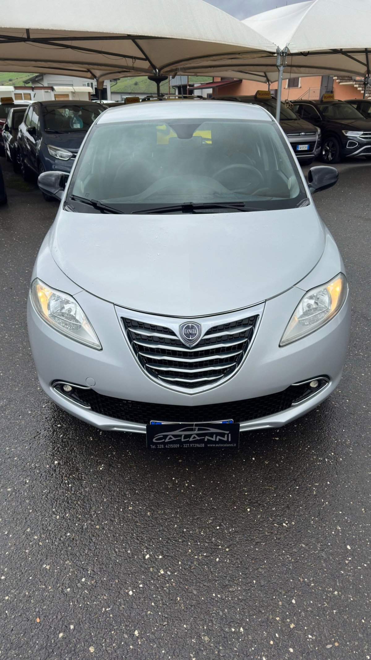 Lancia Ypsilon 1.3 MJT 16V 95 CV 5 porte S&S Silver (6)