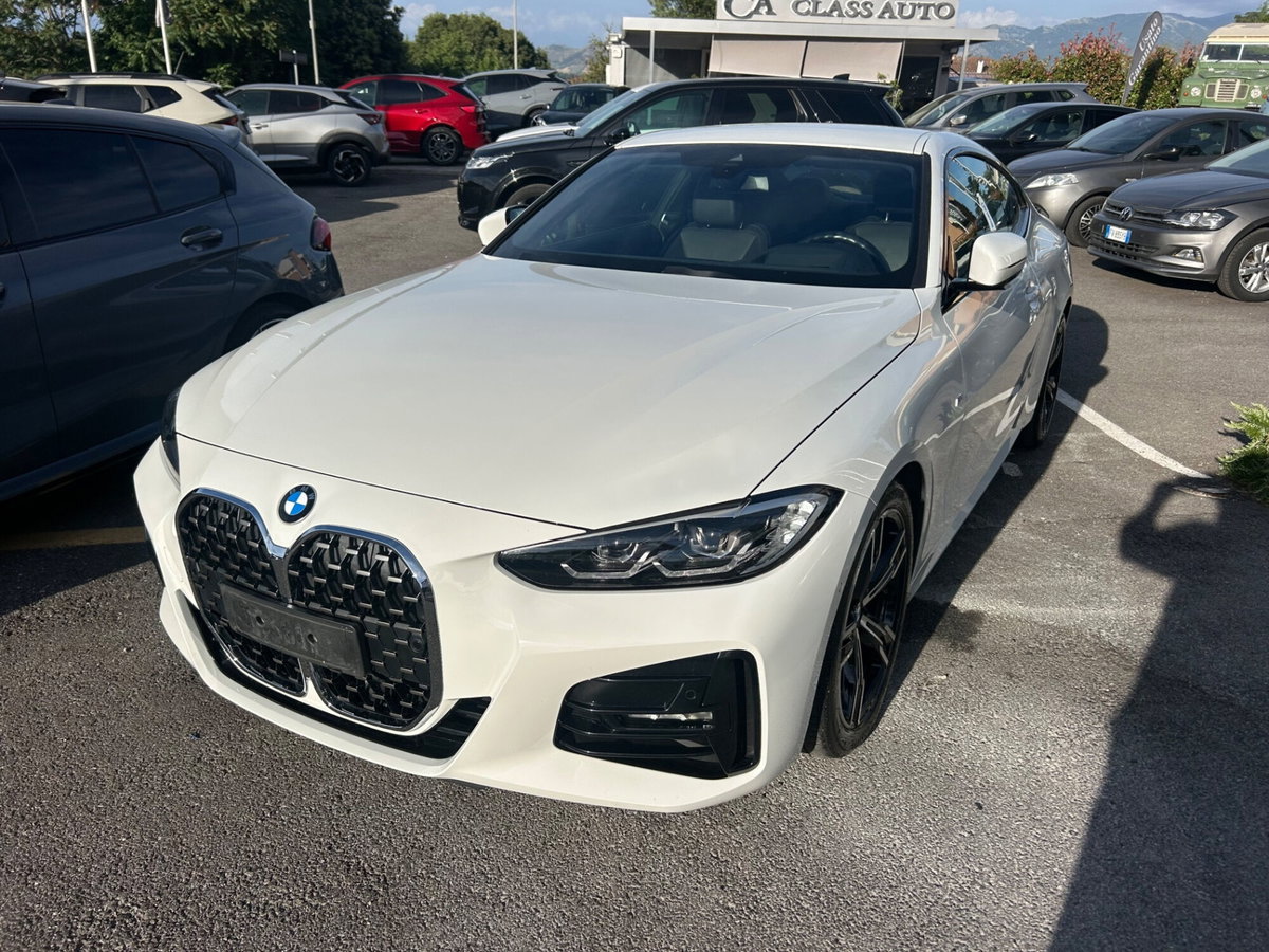 BMW Serie 4 Coupé 420d Coupe mhev 48V xdrive MSport auto