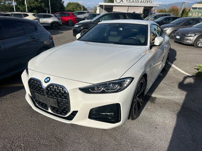BMW Serie 4 Coupé 420d Coupe mhev 48V xdrive MSport auto usata