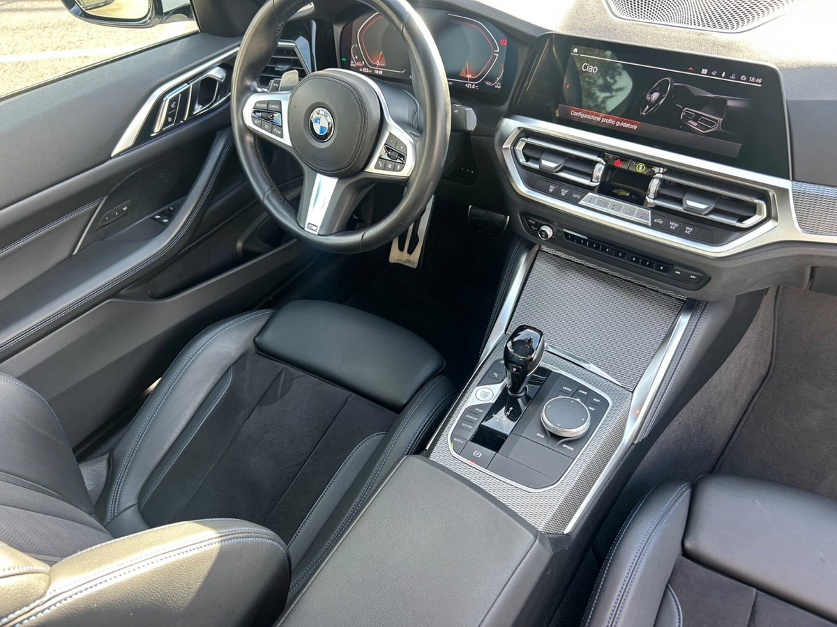 BMW Serie 4 Coupé 420d Coupe mhev 48V xdrive MSport auto (10)