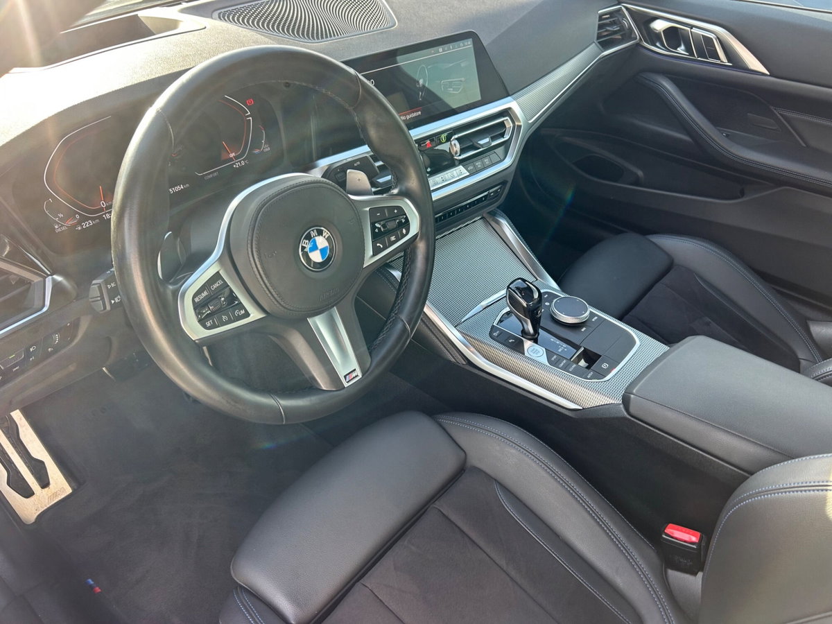 BMW Serie 4 Coupé 420d Coupe mhev 48V xdrive MSport auto (12)