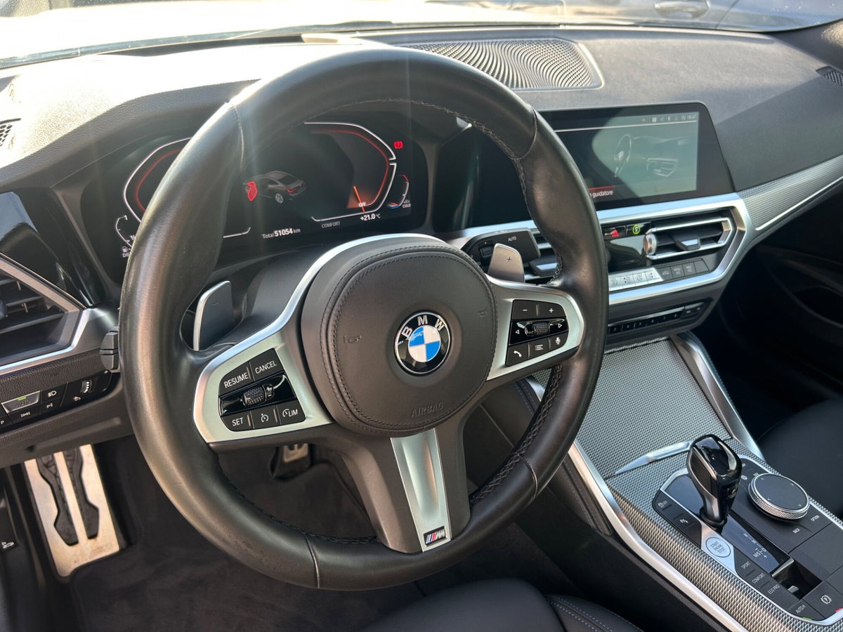 BMW Serie 4 Coupé 420d Coupe mhev 48V xdrive MSport auto (15)