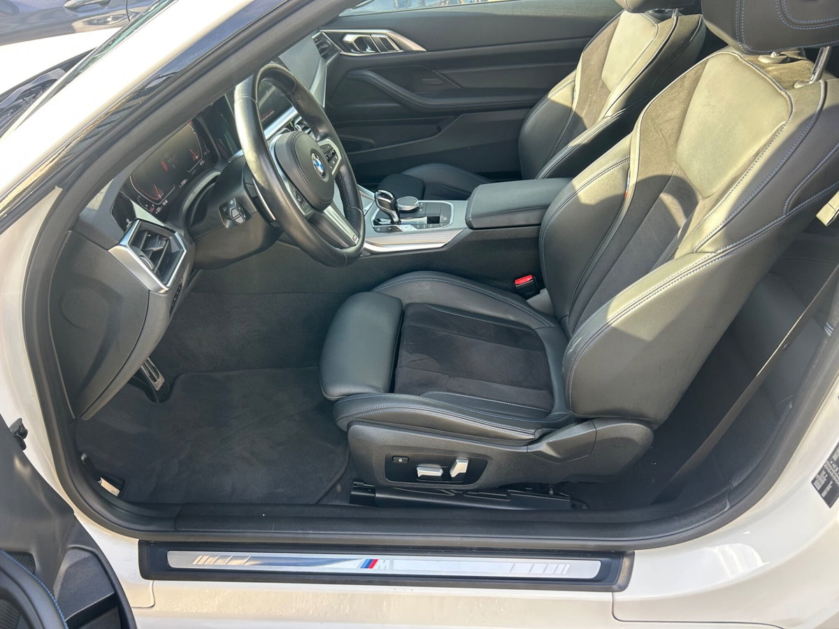 BMW Serie 4 Coupé 420d Coupe mhev 48V xdrive MSport auto (16)