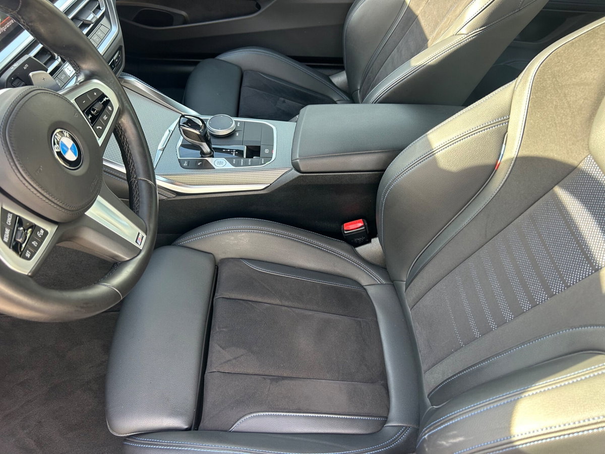BMW Serie 4 Coupé 420d Coupe mhev 48V xdrive MSport auto (17)