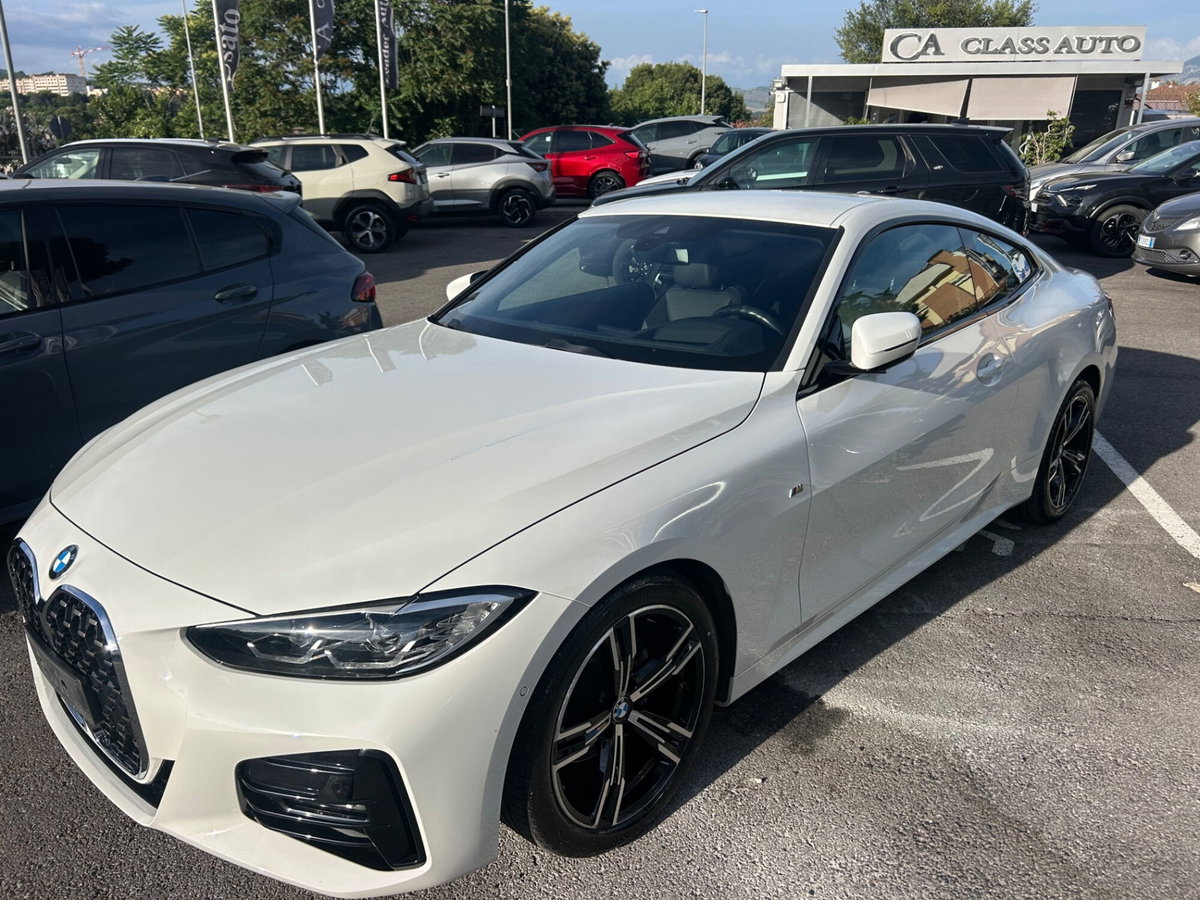 BMW Serie 4 Coupé 420d Coupe mhev 48V xdrive MSport auto (2)