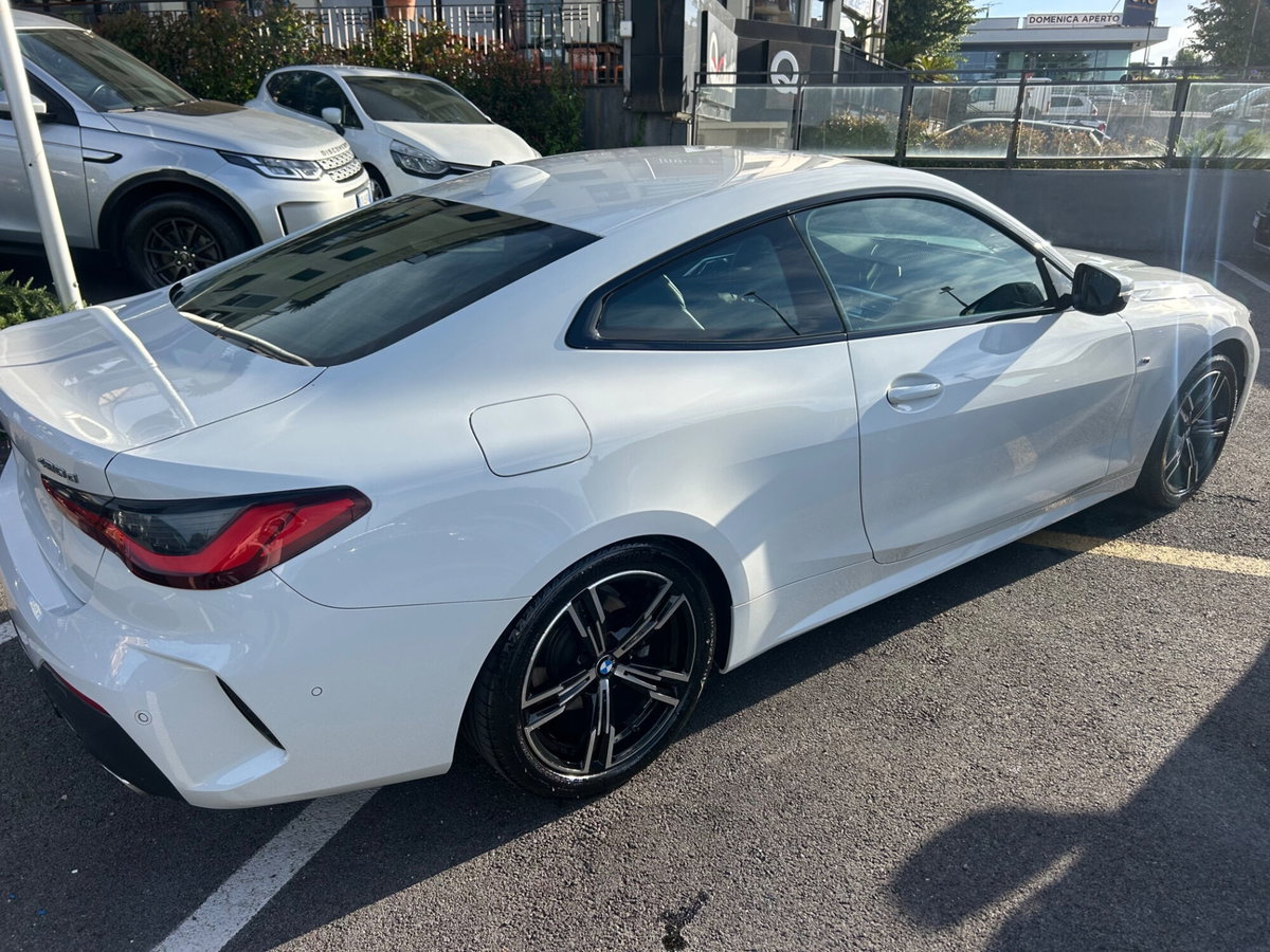 BMW Serie 4 Coupé 420d Coupe mhev 48V xdrive MSport auto (3)