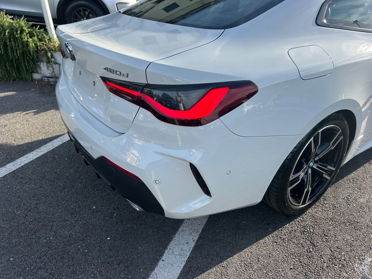 BMW Serie 4 Coupé 420d Coupe mhev 48V xdrive MSport auto (6)