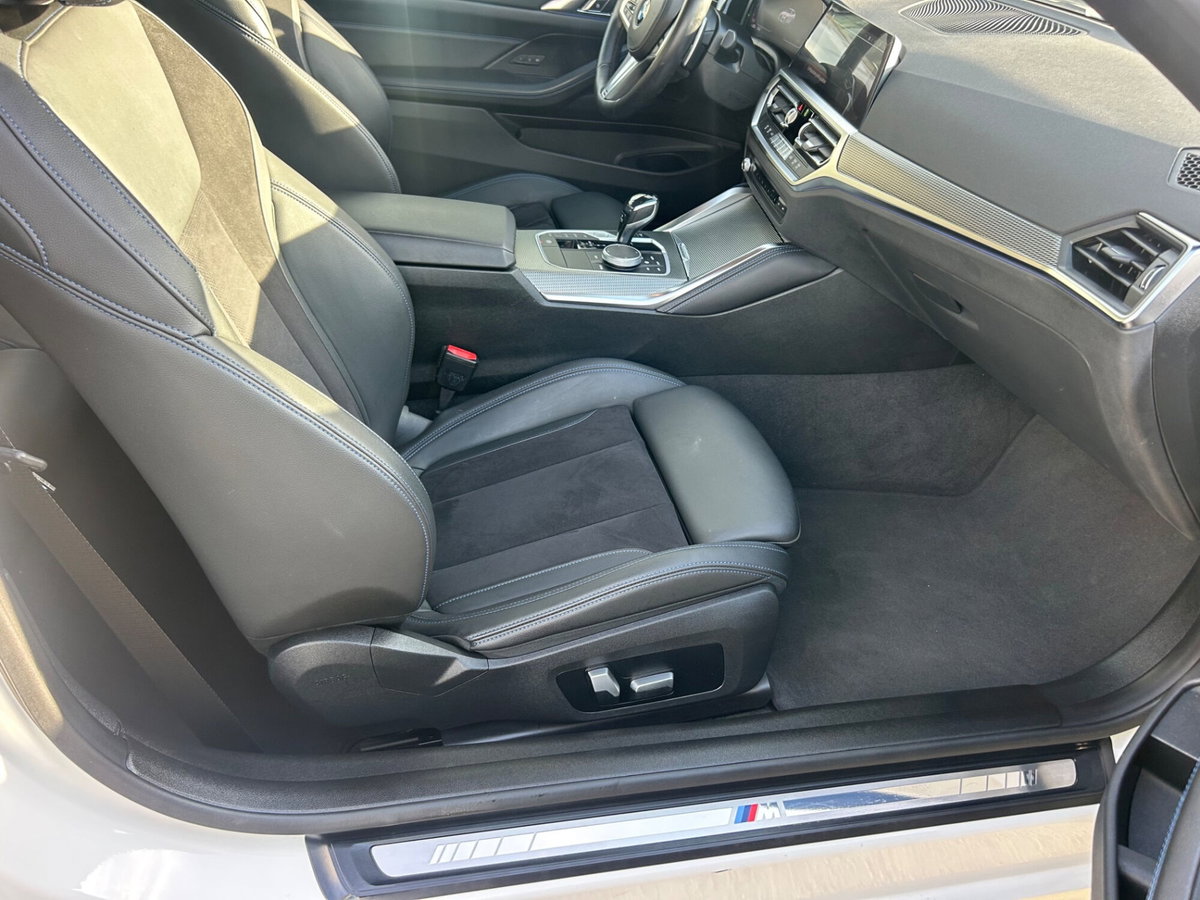 BMW Serie 4 Coupé 420d Coupe mhev 48V xdrive MSport auto (7)