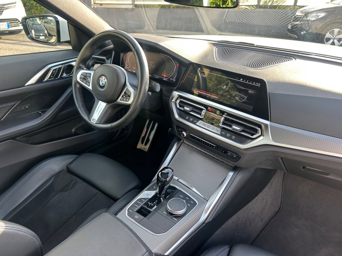 BMW Serie 4 Coupé 420d Coupe mhev 48V xdrive MSport auto (8)