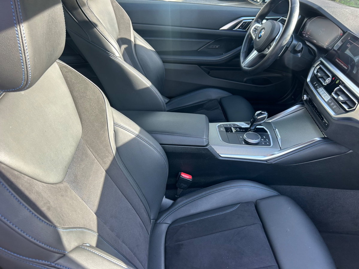 BMW Serie 4 Coupé 420d Coupe mhev 48V xdrive MSport auto (9)