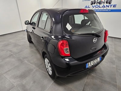 Nissan Micra 1.2 12V 5 porte Acenta (5)