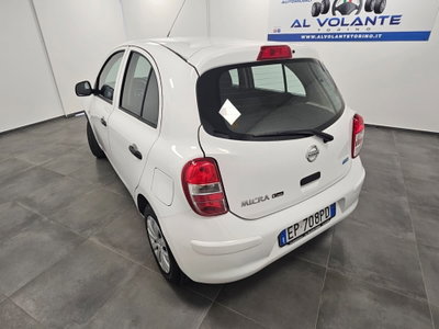 Nissan Micra 1.2 12V 5 porte Freddy (5)
