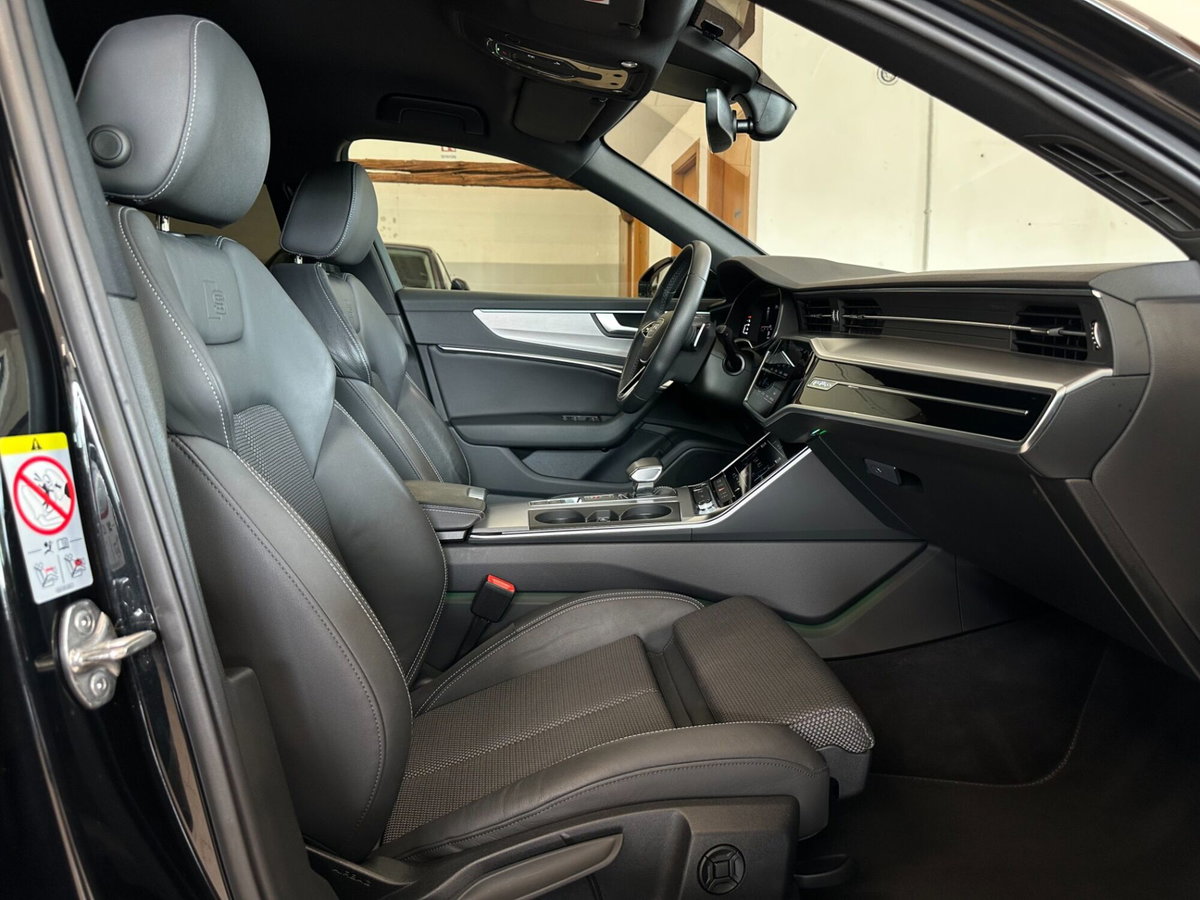 Audi A6 Avant 2.0 tdi mhev + Business quattro 204cv s-tronic (11)