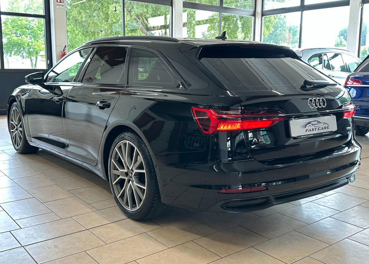 Audi A6 Avant 2.0 tdi mhev + Business quattro 204cv s-tronic (4)
