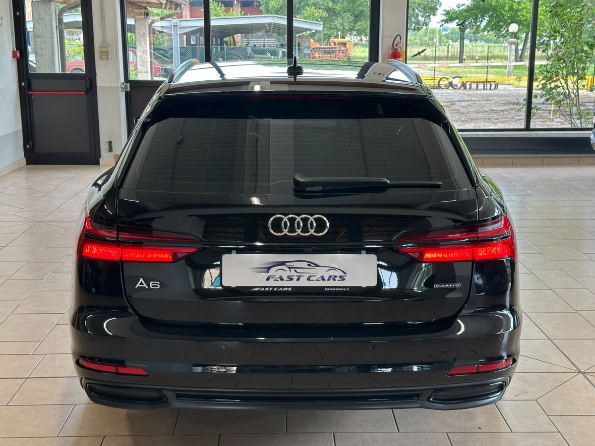 Audi A6 Avant 2.0 tdi mhev + Business quattro 204cv s-tronic (5)