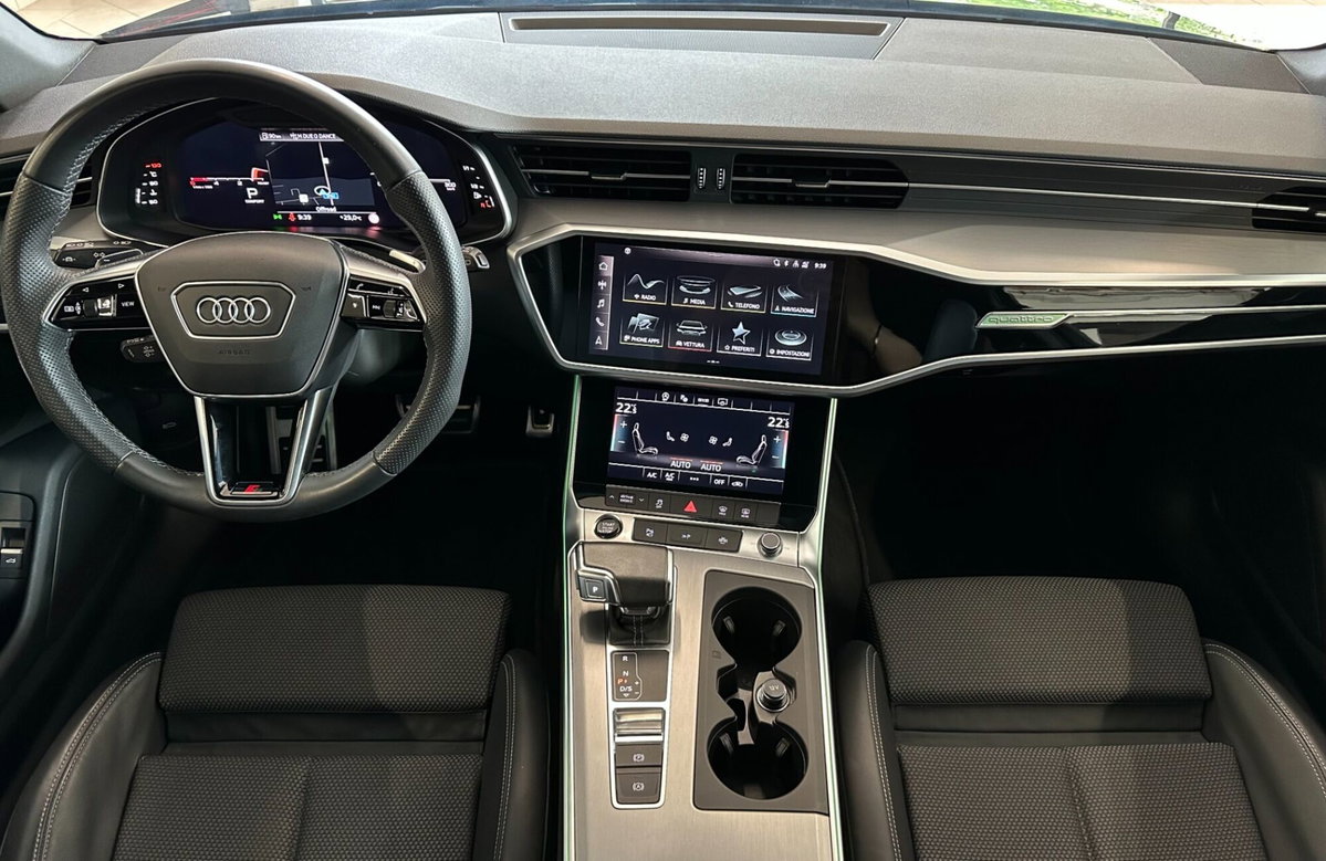 Audi A6 Avant 2.0 tdi mhev + Business quattro 204cv s-tronic (7)