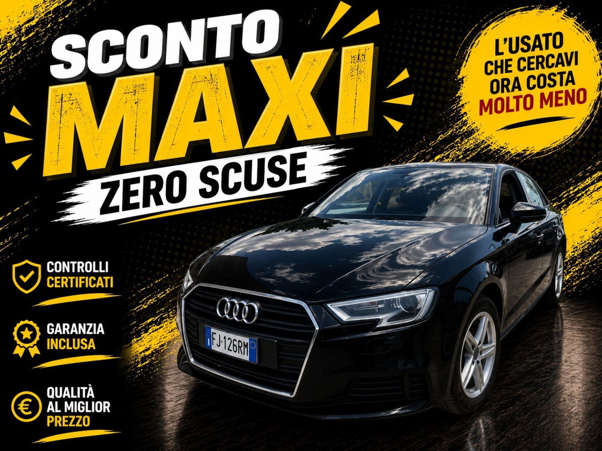 Audi A3 Sportback 1.6 TDI Business