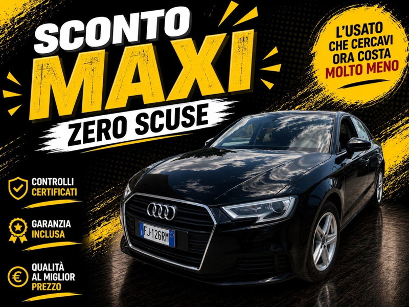 Audi A3 Sportback 1.6 TDI Business