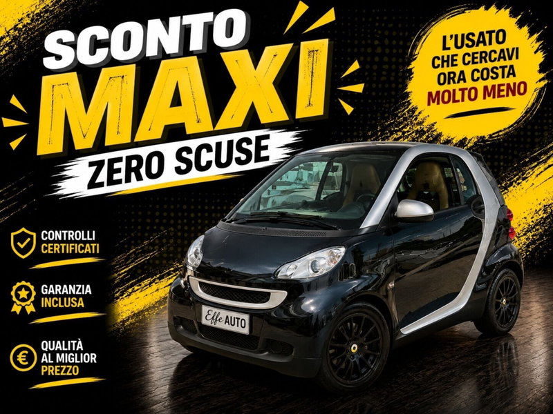 smart Fortwo 1000 52 kW MHD coupé passion