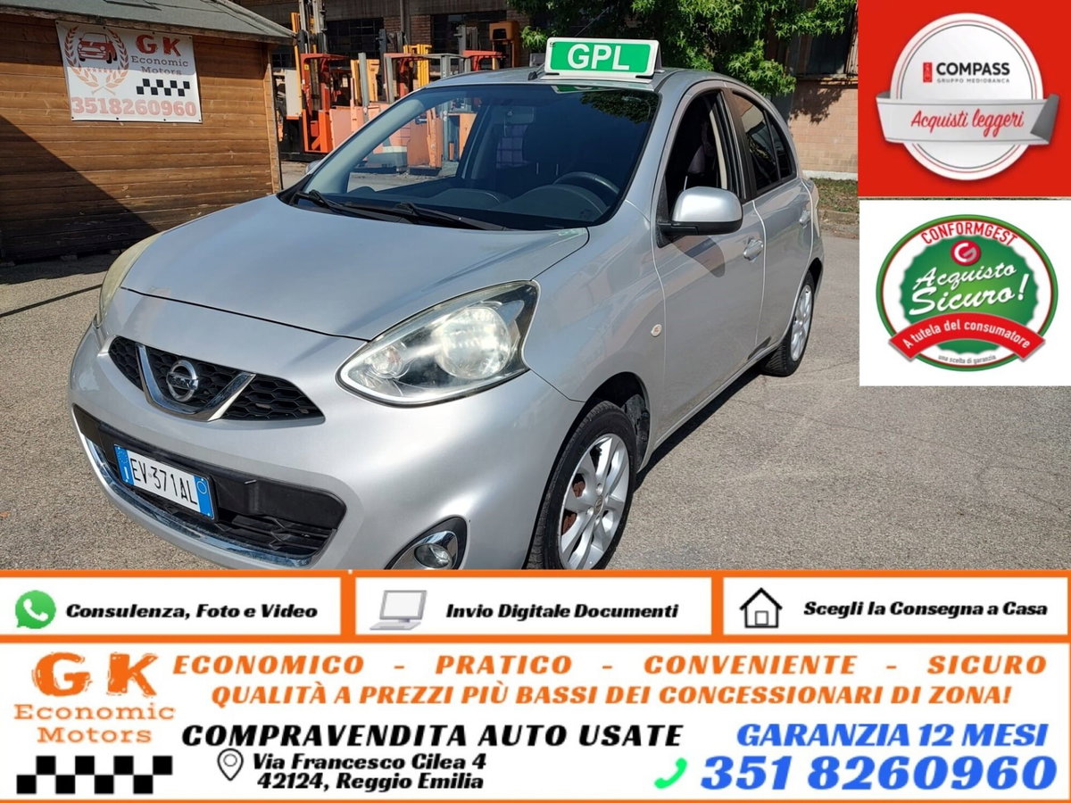 Nissan Micra 1.2 12V 5 porte Acenta