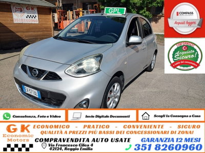 Nissan Micra 1.2 12V 5 porte Acenta usata