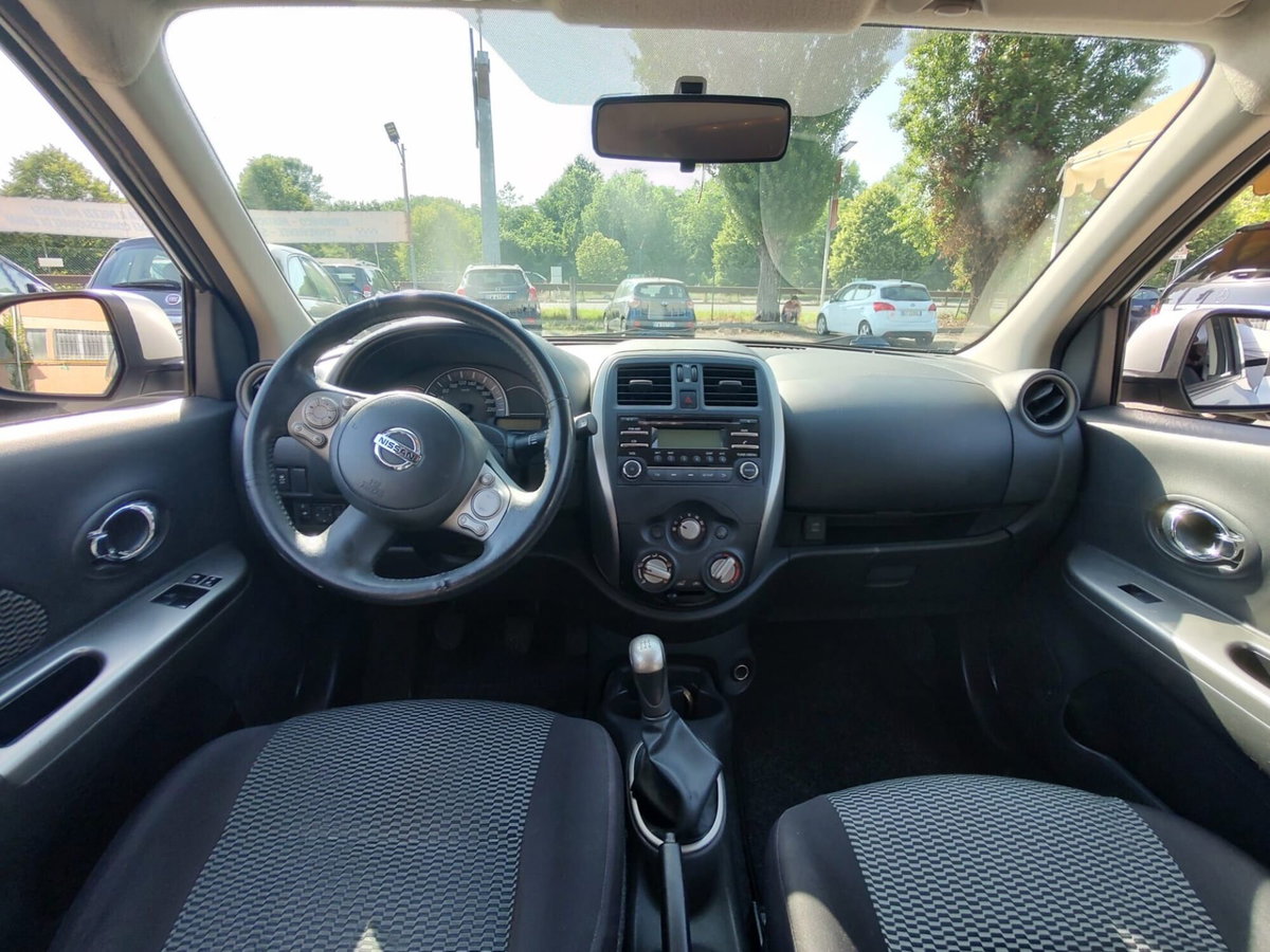 Nissan Micra 1.2 12V 5 porte Acenta (16)