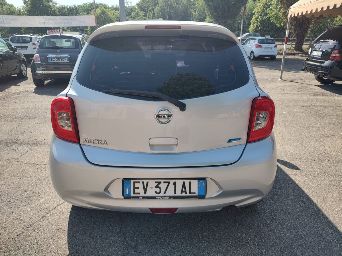 Nissan Micra 1.2 12V 5 porte Acenta (2)