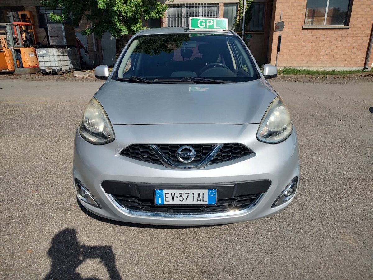 Nissan Micra 1.2 12V 5 porte Acenta (3)
