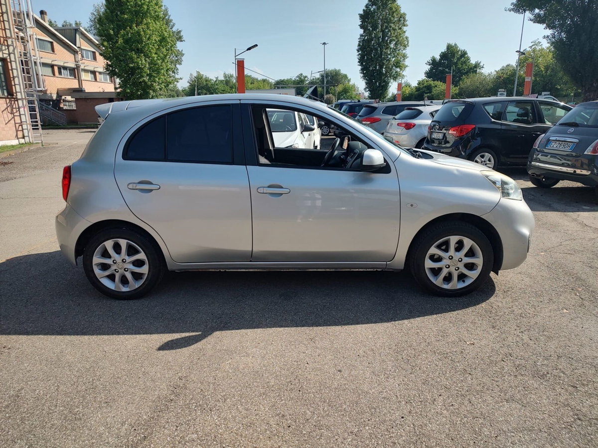 Nissan Micra 1.2 12V 5 porte Acenta (4)