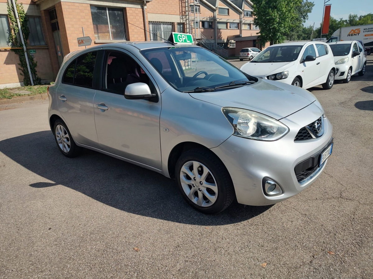 Nissan Micra 1.2 12V 5 porte Acenta (5)