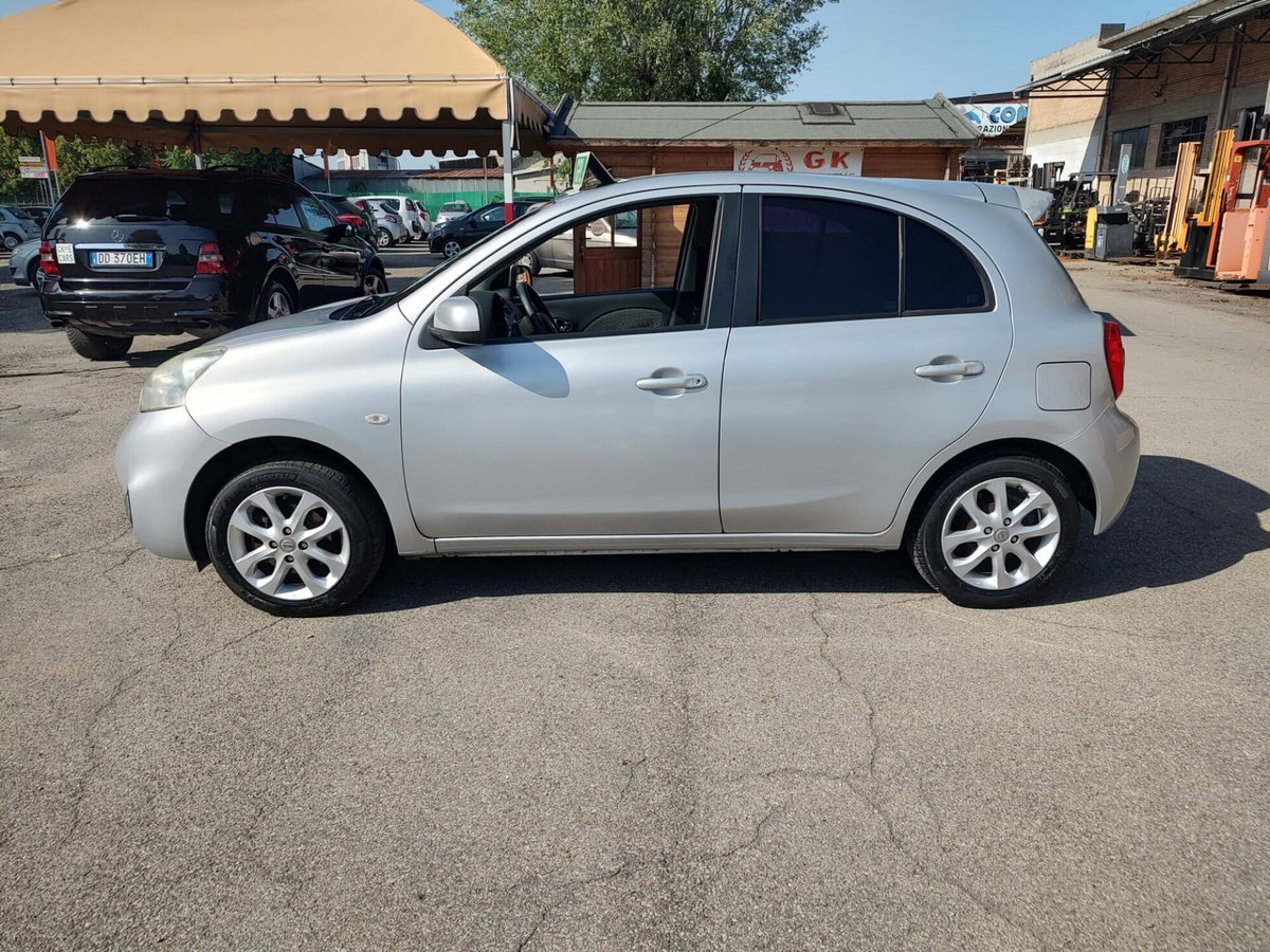 Nissan Micra 1.2 12V 5 porte Acenta (6)