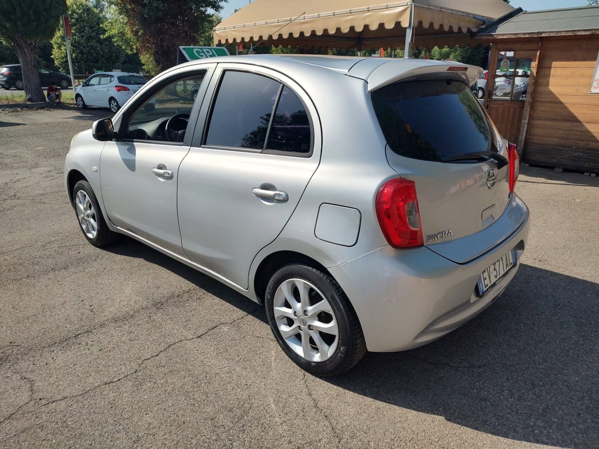 Nissan Micra 1.2 12V 5 porte Acenta (7)