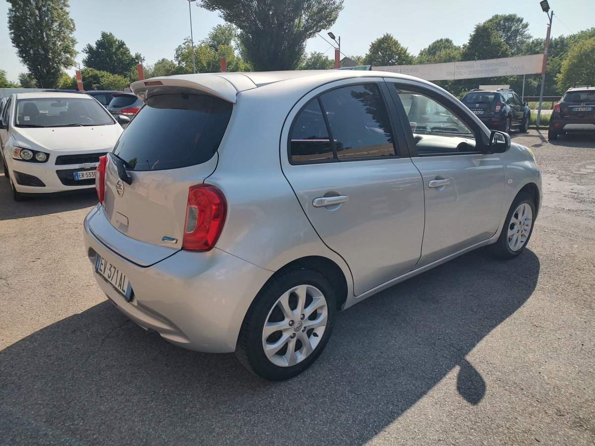 Nissan Micra 1.2 12V 5 porte Acenta (8)
