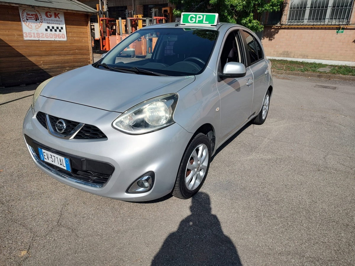 Nissan Micra 1.2 12V 5 porte Acenta (9)