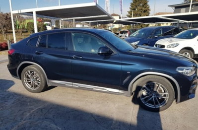 BMW X4 xDrive20d Msport-X usata