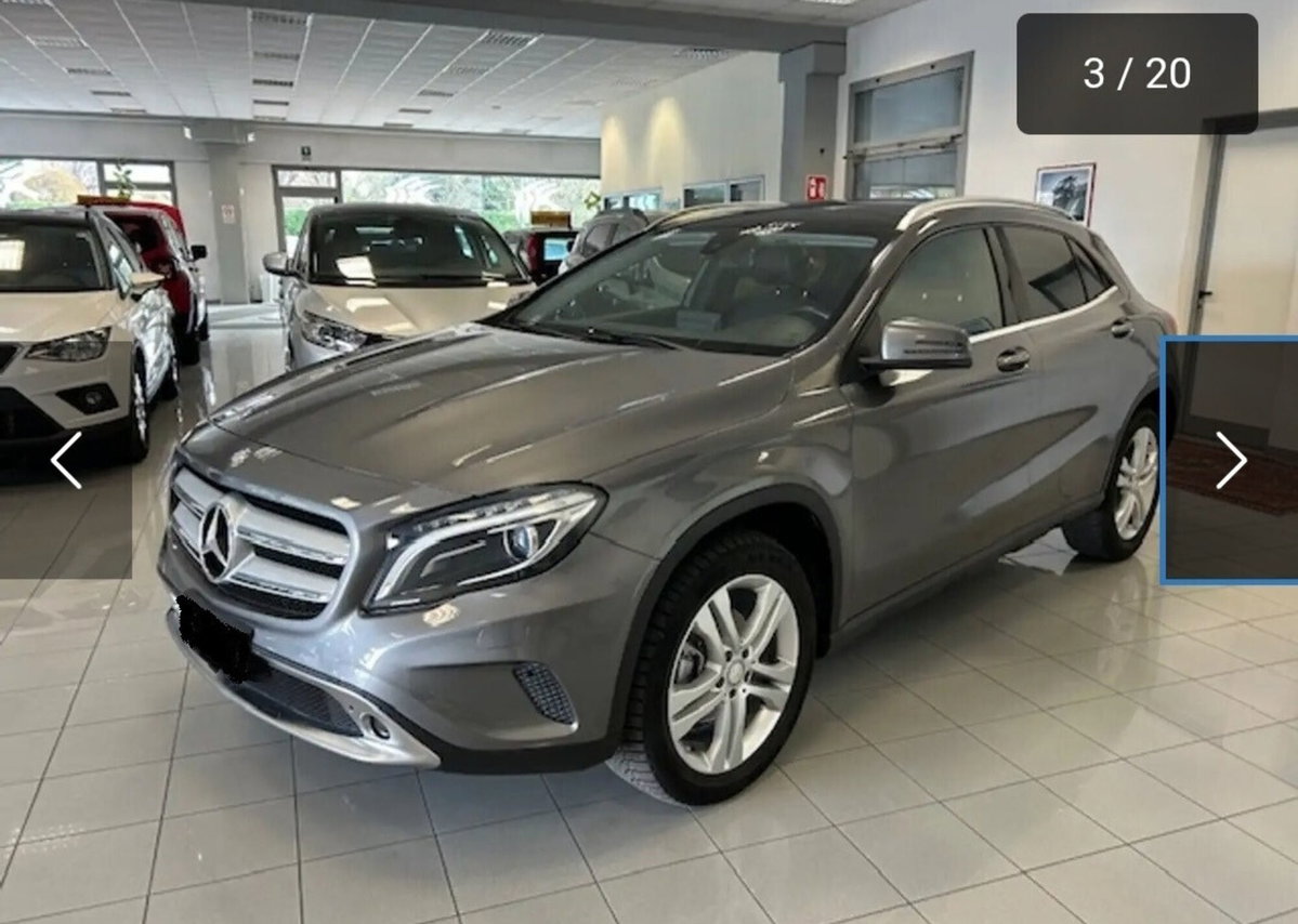 Mercedes-Benz GLA SUV 200 d Premium