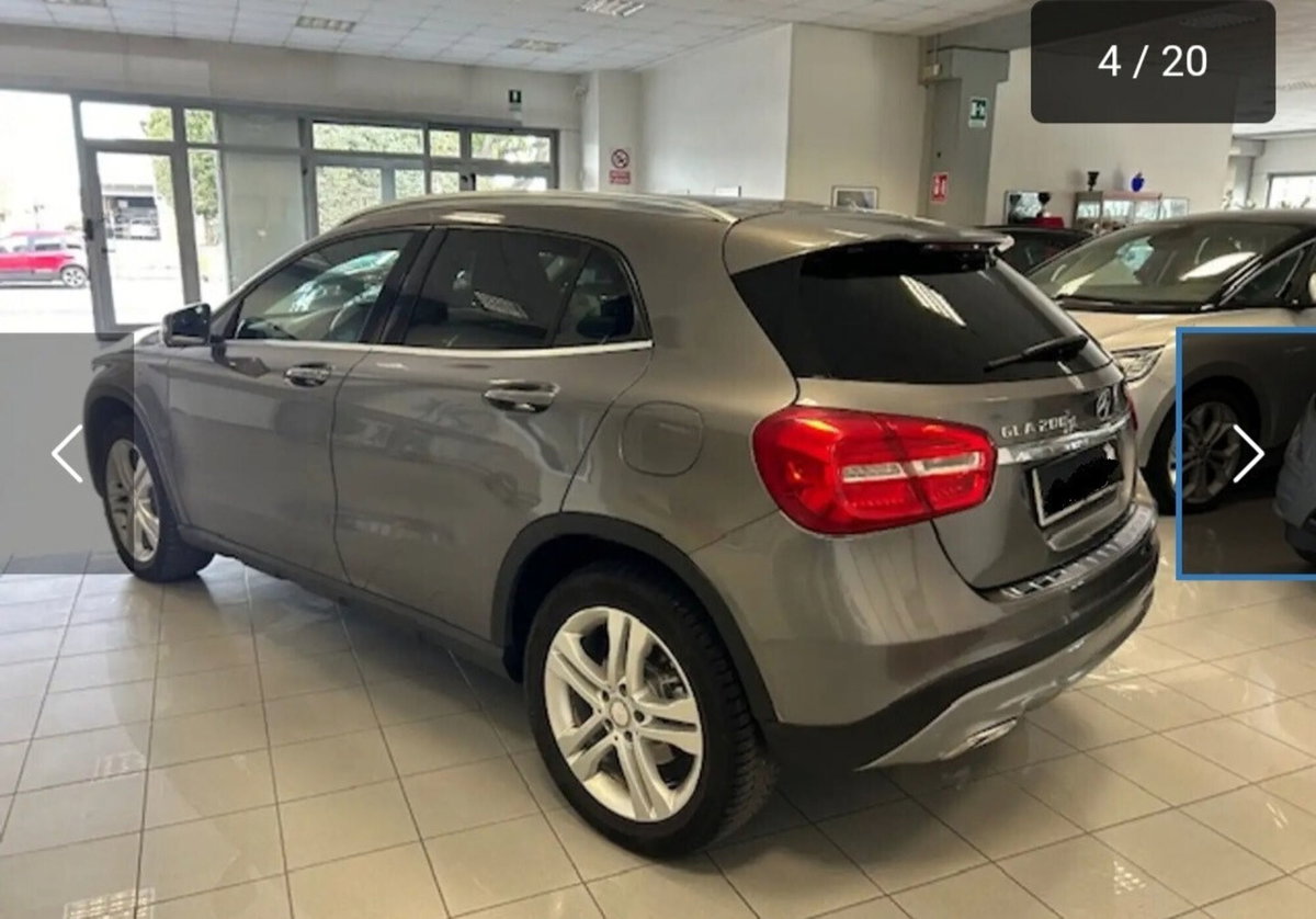 Mercedes-Benz GLA SUV 200 d Premium (2)