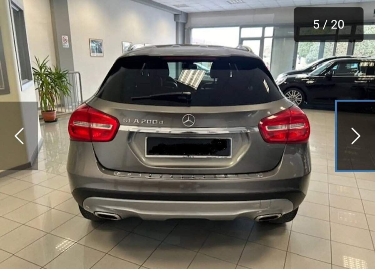 Mercedes-Benz GLA SUV 200 d Premium (3)