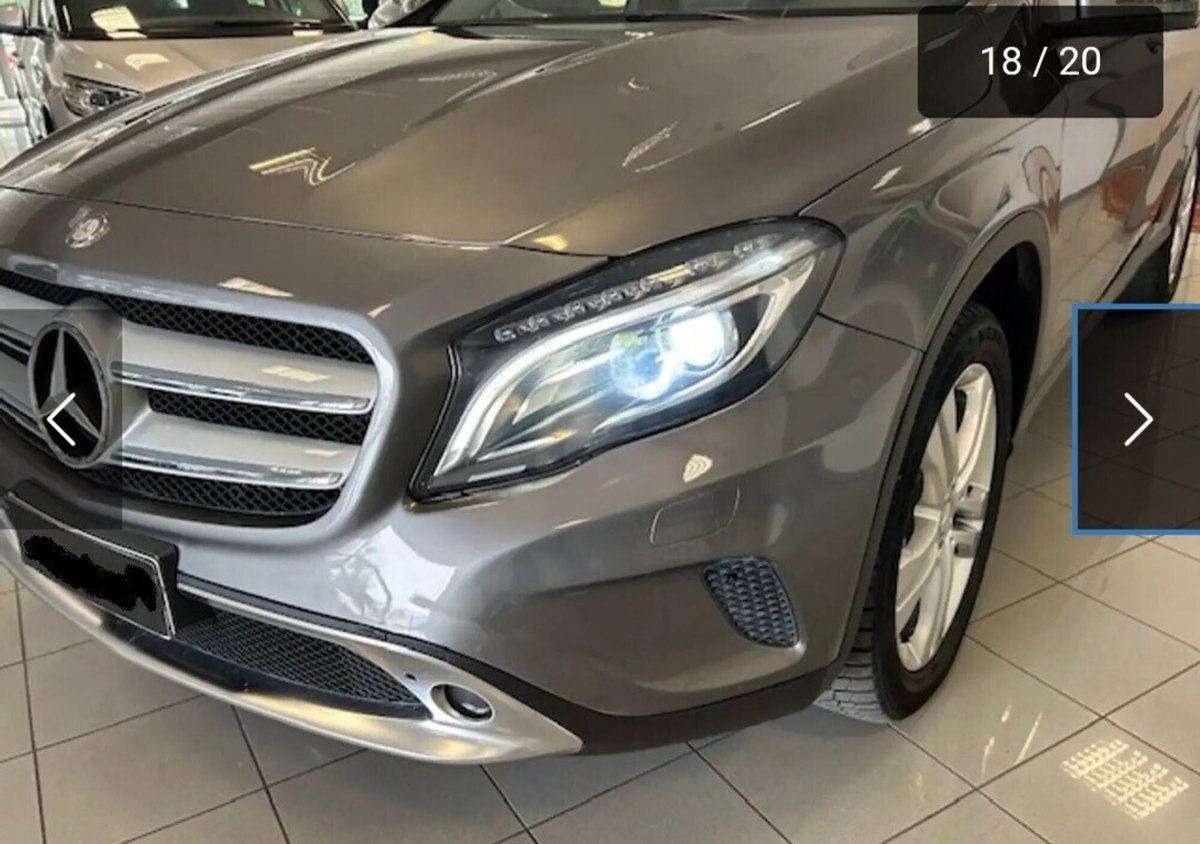 Mercedes-Benz GLA SUV 200 d Premium (5)
