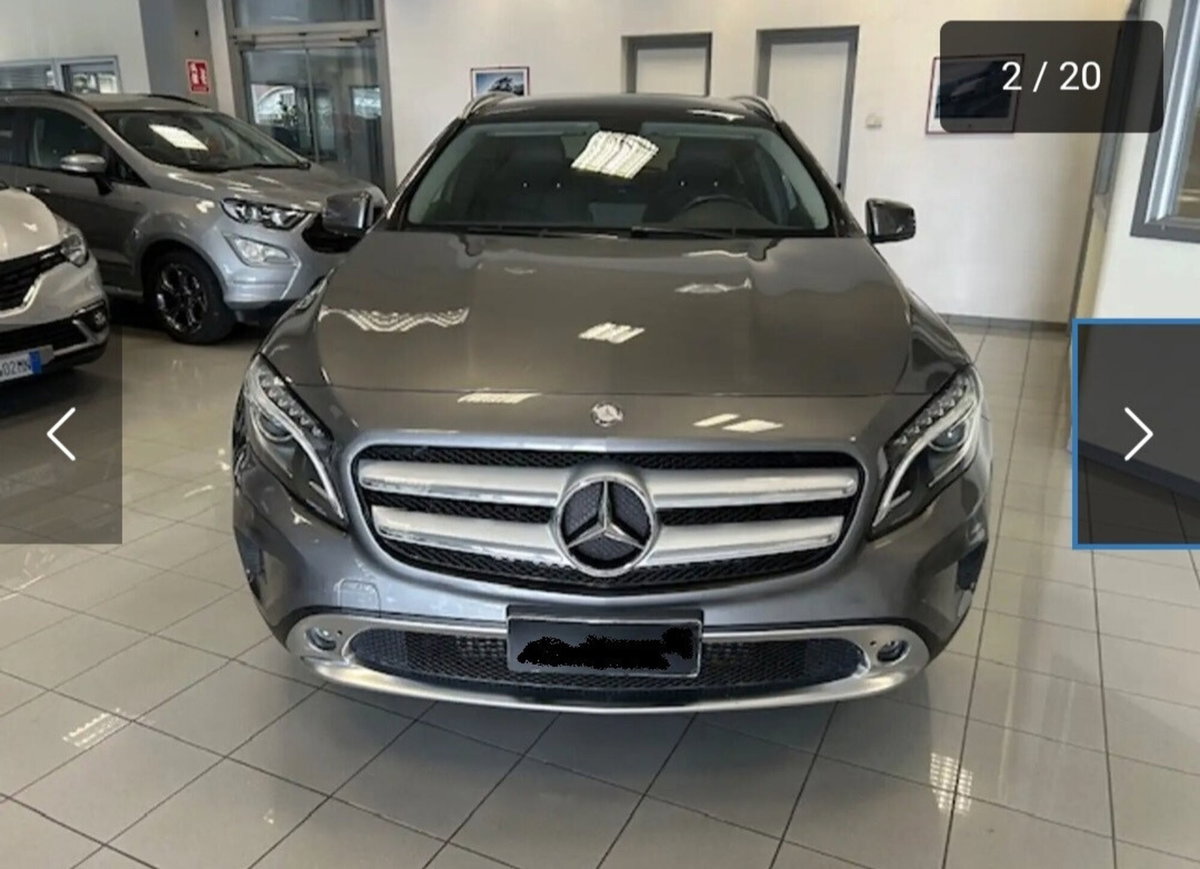 Mercedes-Benz GLA SUV 200 d Premium (6)