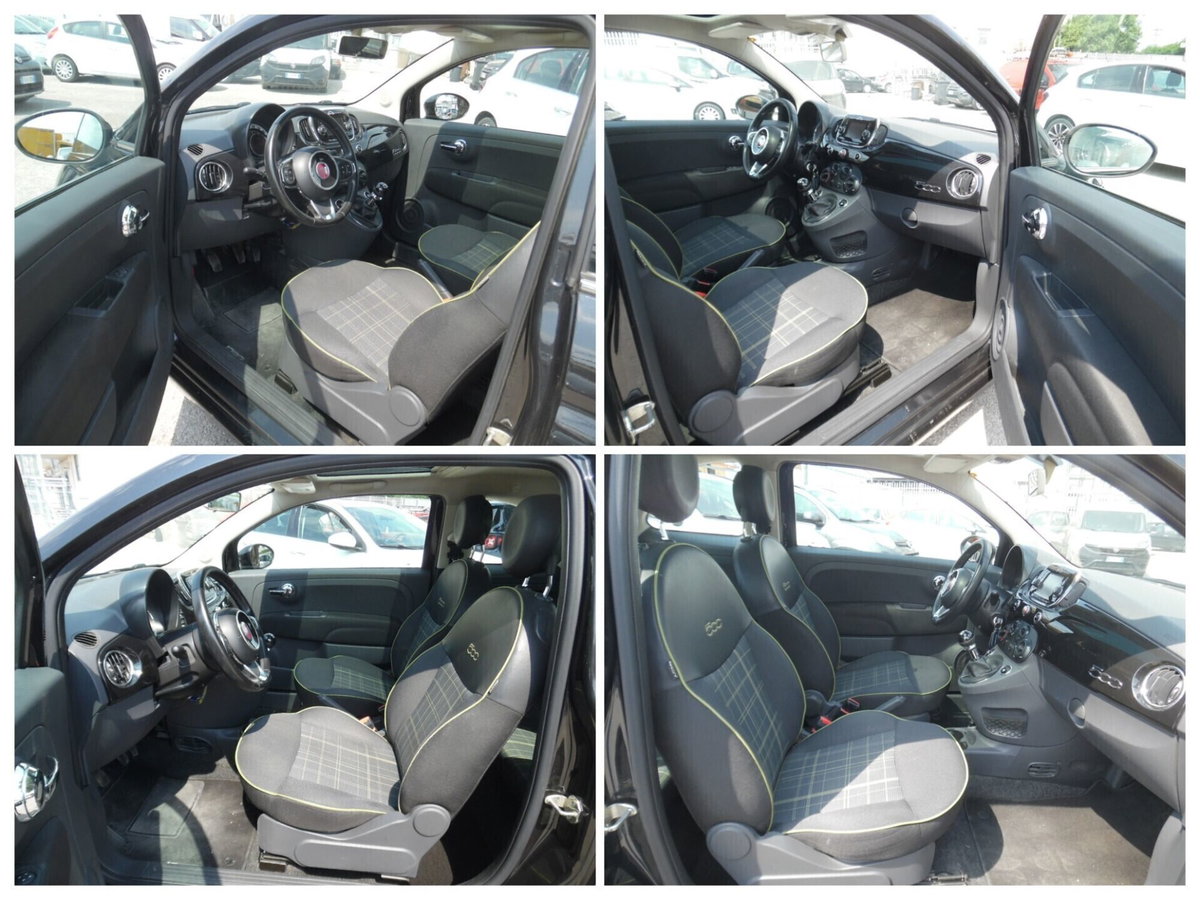 Fiat 500 1.2 Lounge (10)