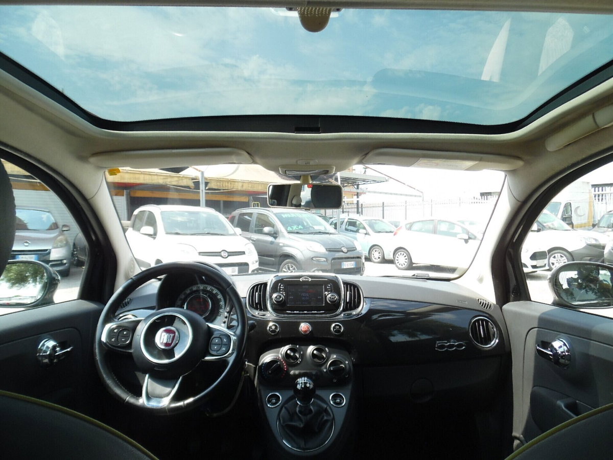 Fiat 500 1.2 Lounge (11)
