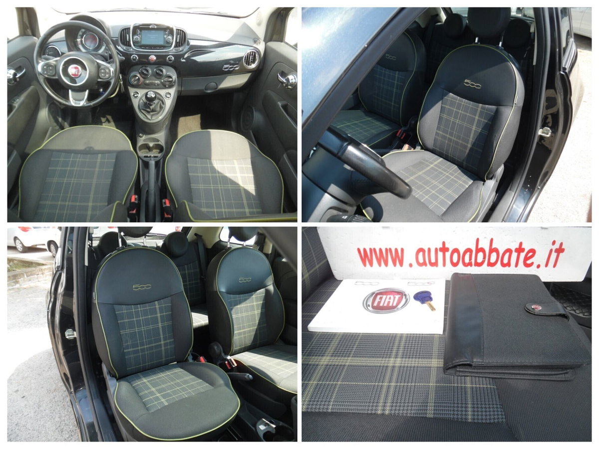 Fiat 500 1.2 Lounge (12)